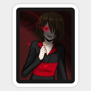 Chara - Undertale Sticker